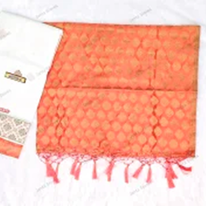 Cotton Embroidery Pooja Set