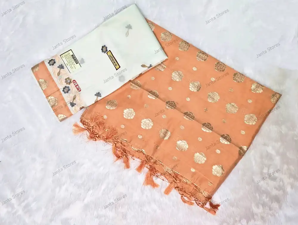 Fancy Pooja dhoti dupatta set