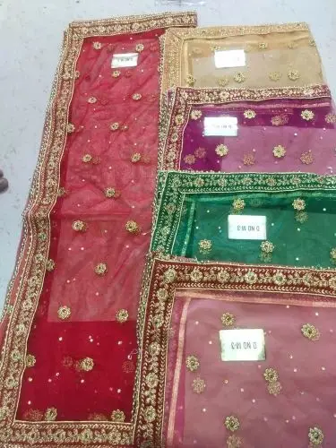 Net Designer Bridal Dupatta